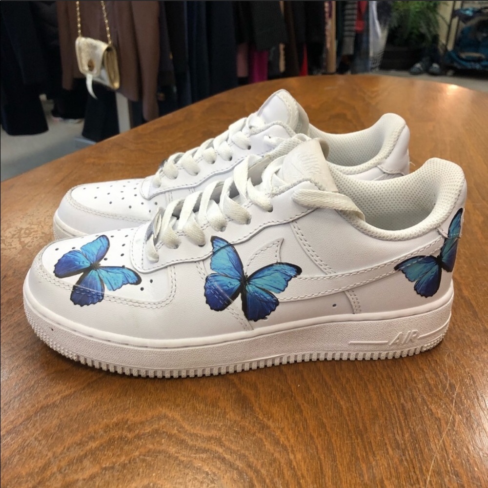 Air Force 1 Butterfly